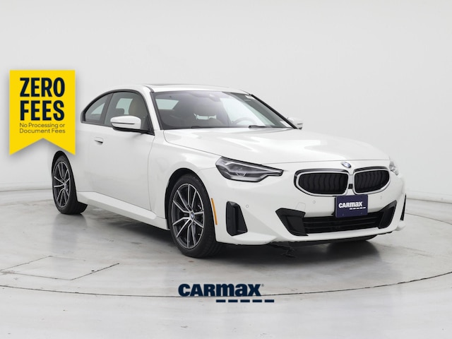 White 2024 BMW 2 Series Coupe Rear-Wheel Drive Automatic