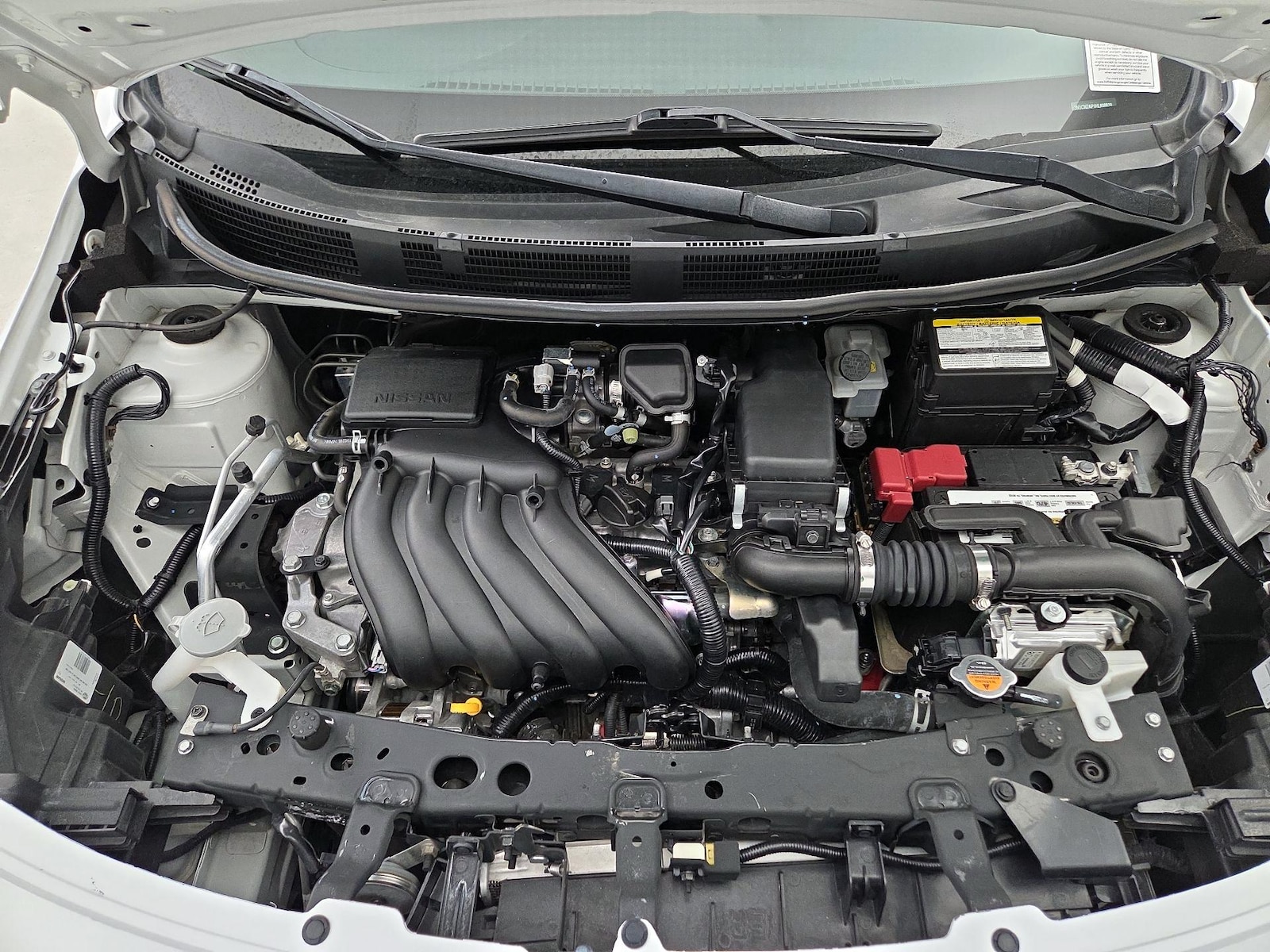 2017 Nissan Versa Sedan SV - Photo 21