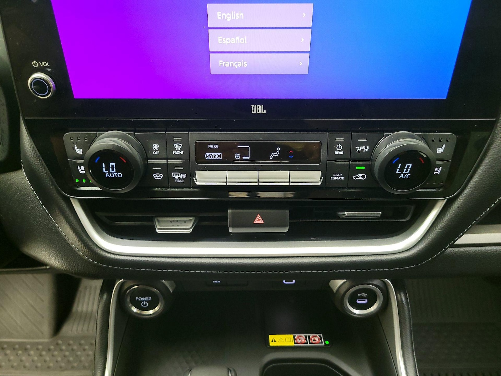 2026 Toyota Grand Highlander Nightshade - Photo 17