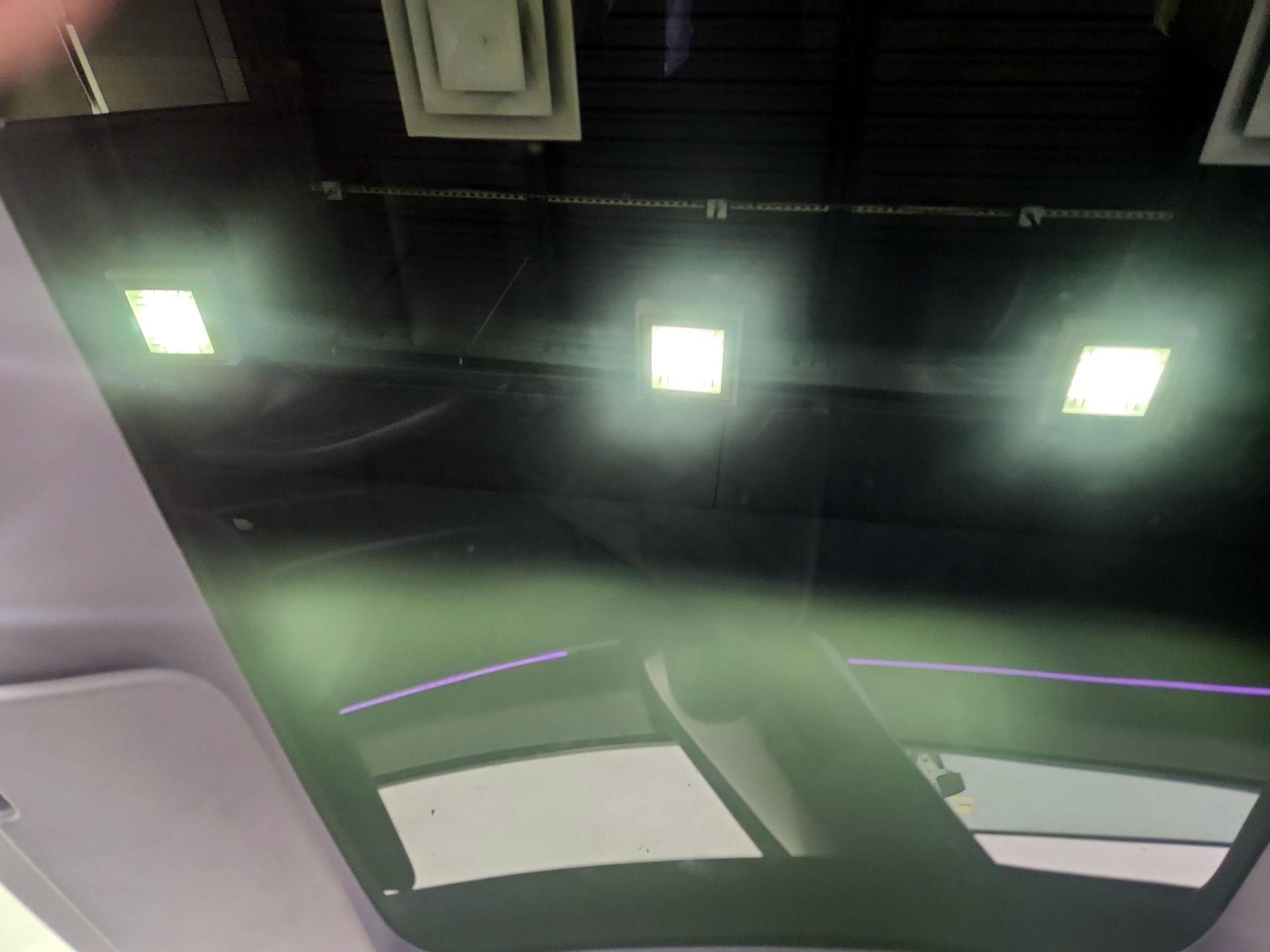 Skylight(s) & Overhead Airbags