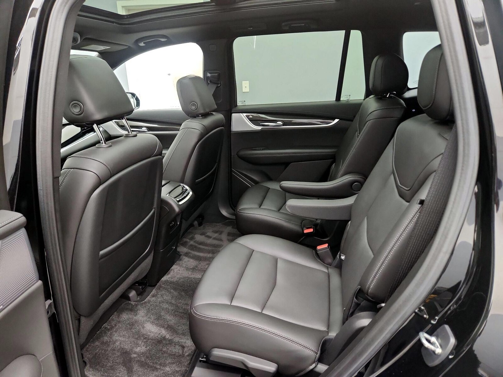 Rear Air Conditioning