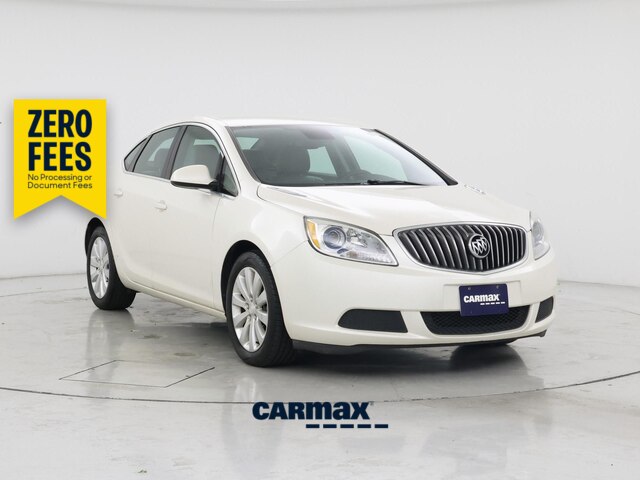 White 2015 Buick Verano Sedan Front-Wheel Drive Automatic