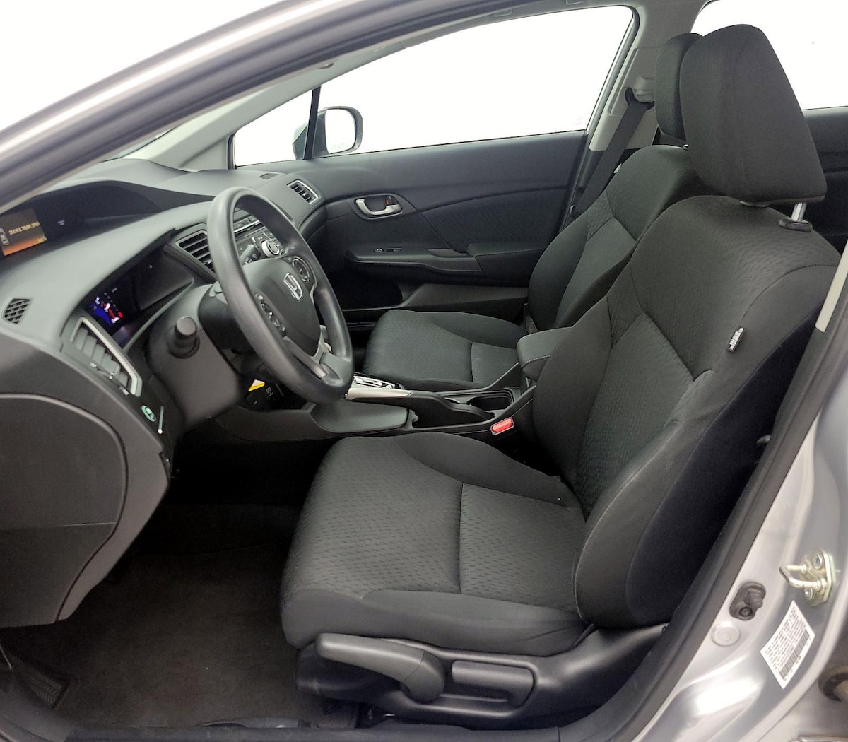 Front Driver Compartment