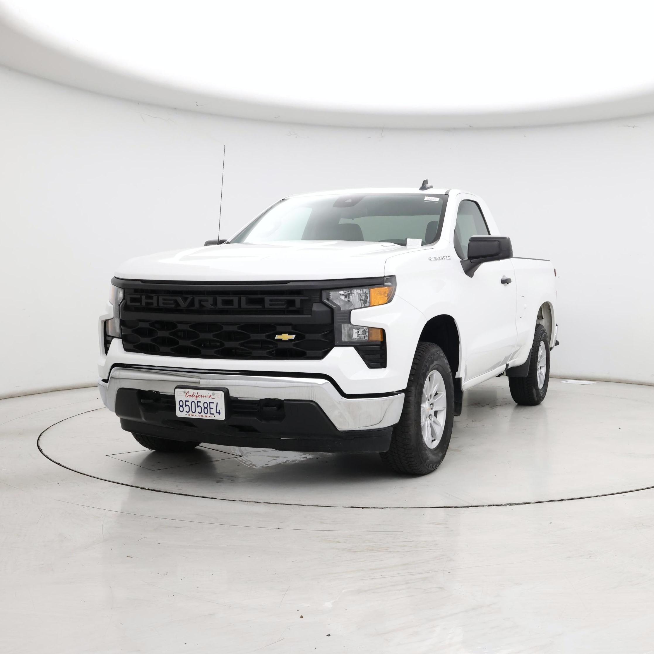 Thumbnail: 2025 Chevrolet Silverado 1500 - 4