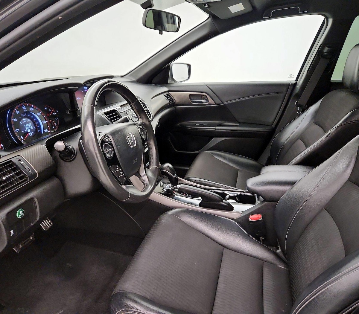 Front Driver Compartment