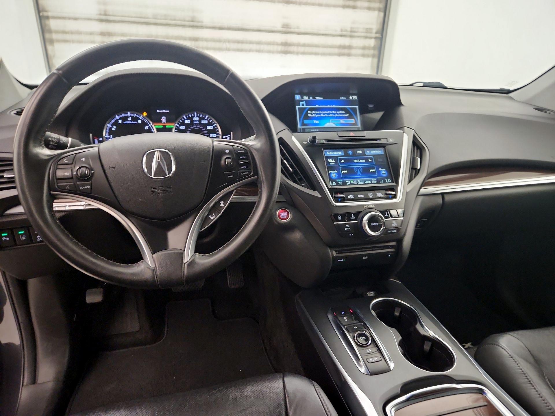 Thumbnail: 2016 Acura MDX - 9