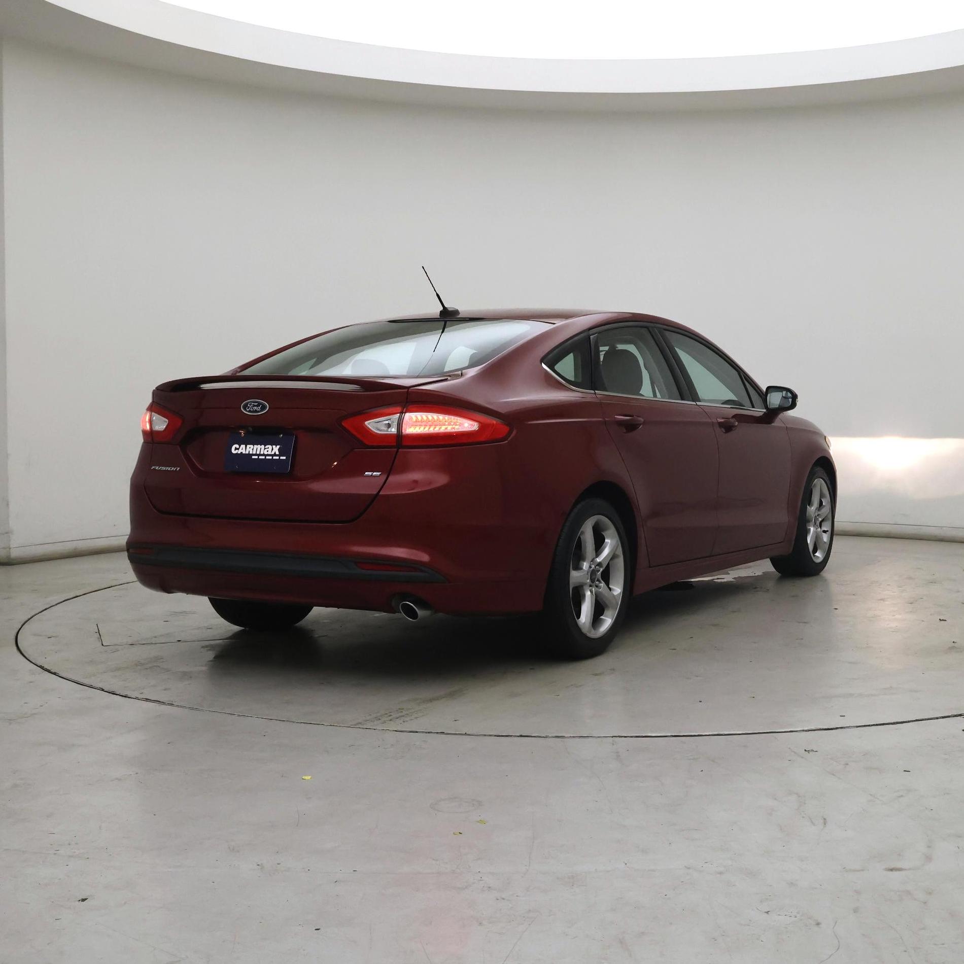 Thumbnail: 2015 Ford Fusion - 8