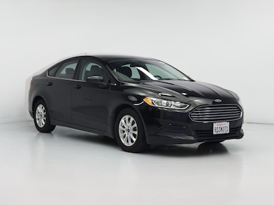 2015 Ford Fusion S