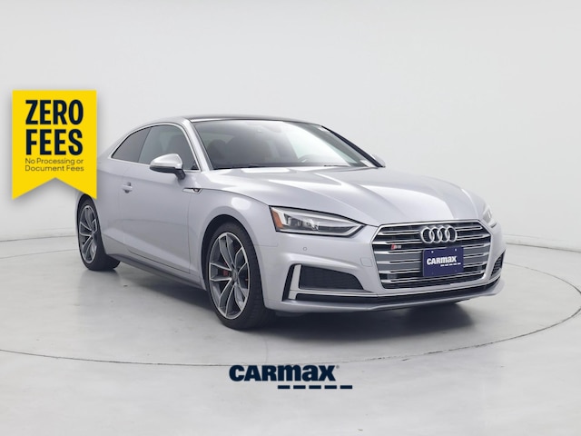 Silver 2018 Audi S5 Coupe All-Wheel Drive Automatic