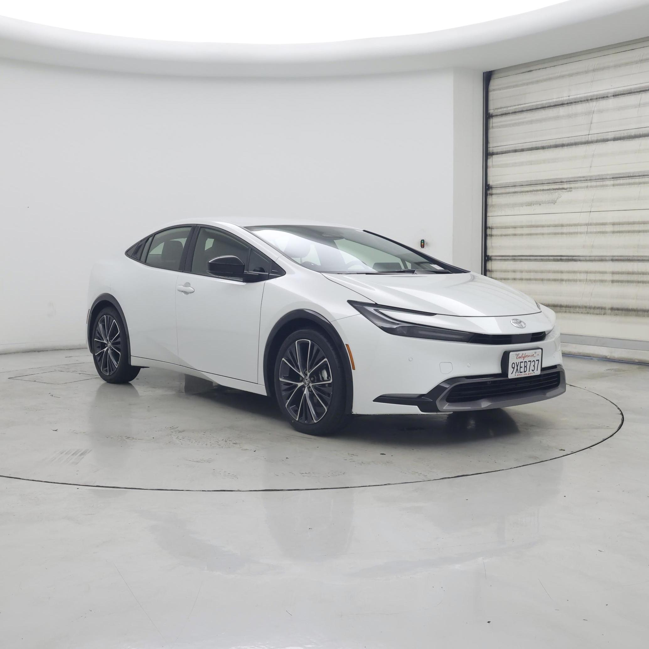 White 2026 Toyota Prius Hatchback  Automatic
