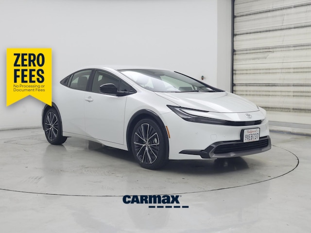 White 2026 Toyota Prius Hatchback Automatic