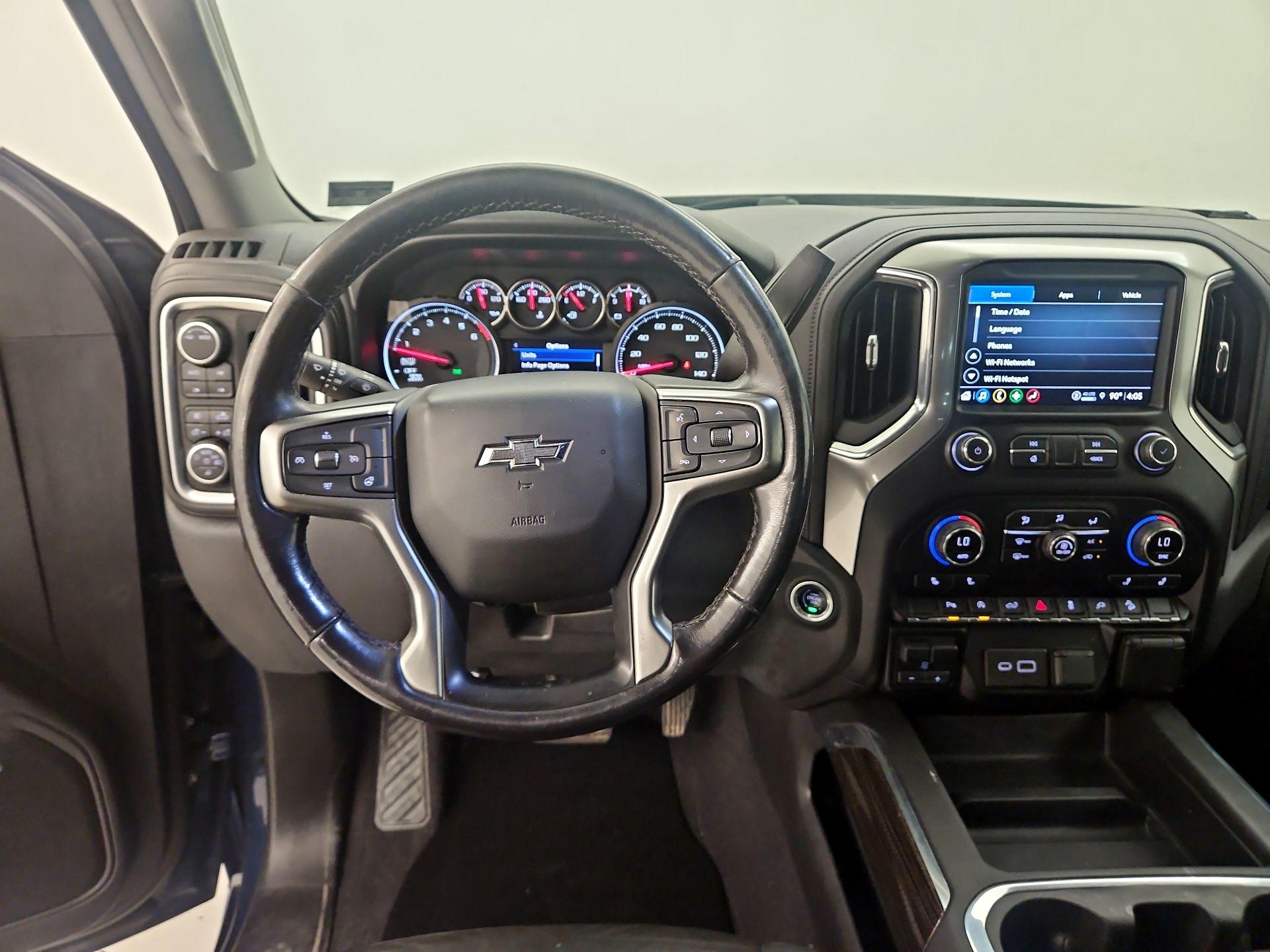 Thumbnail: 2021 Chevrolet Silverado 1500 - 10