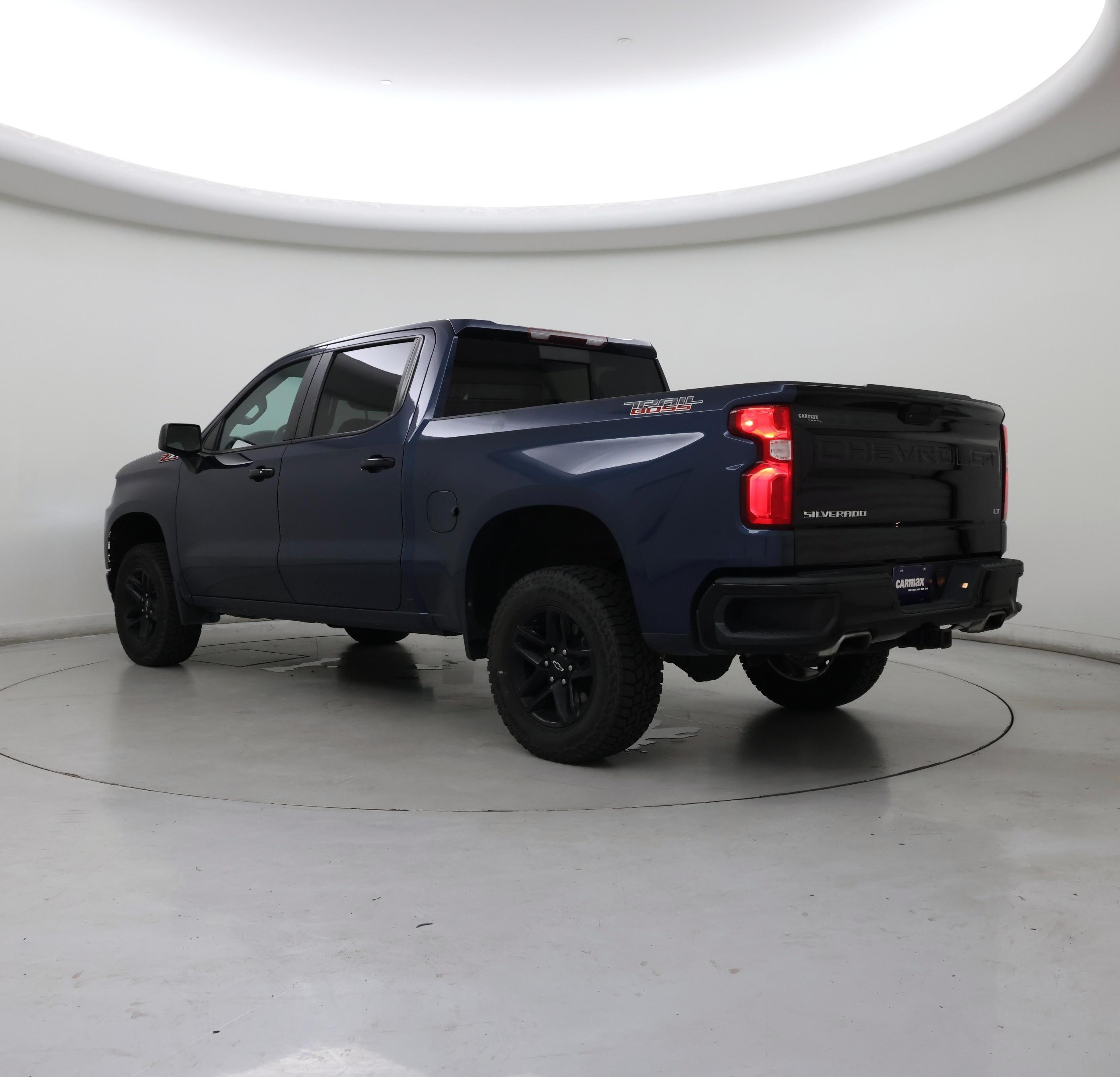 Thumbnail: 2021 Chevrolet Silverado 1500 - 2
