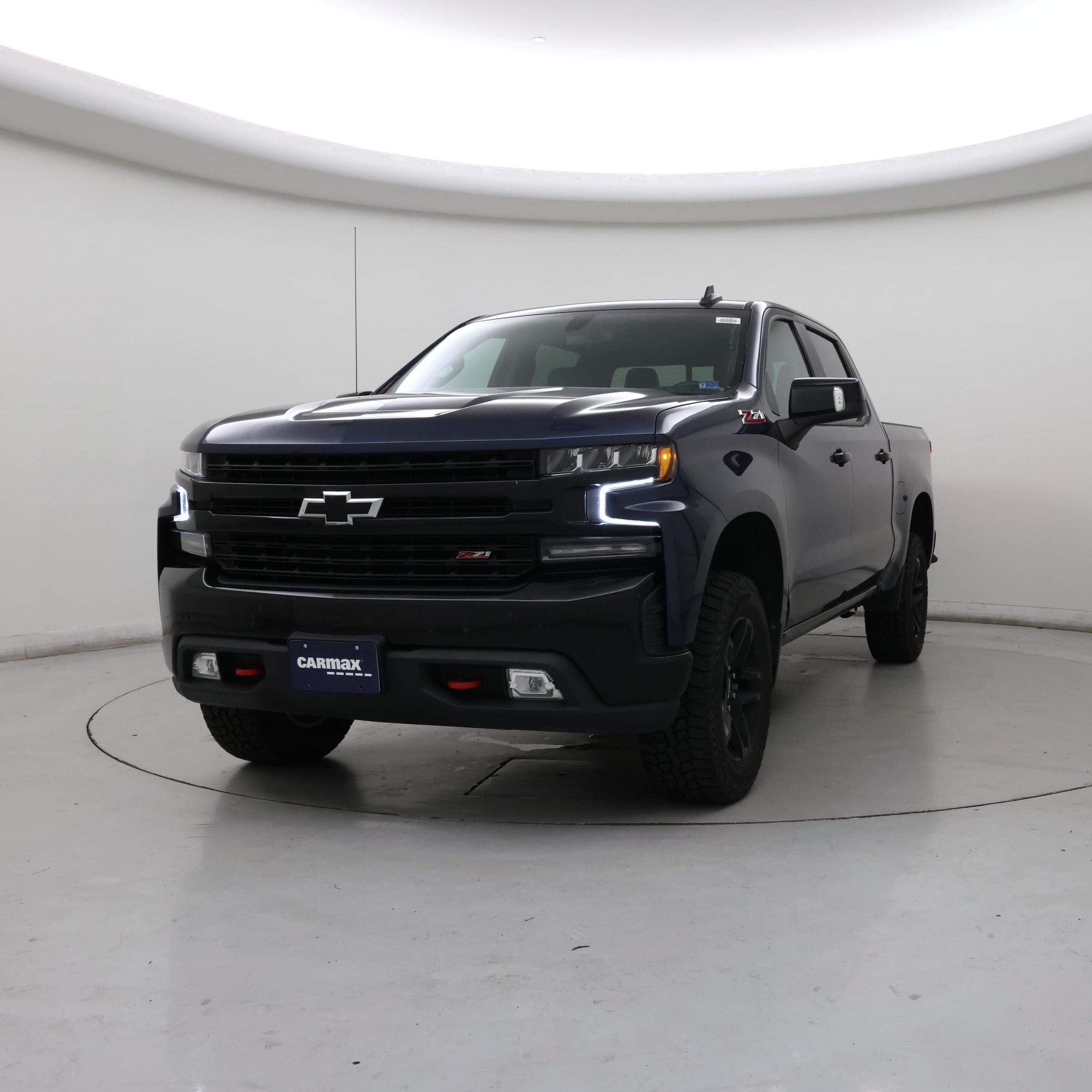 Thumbnail: 2021 Chevrolet Silverado 1500 - 4