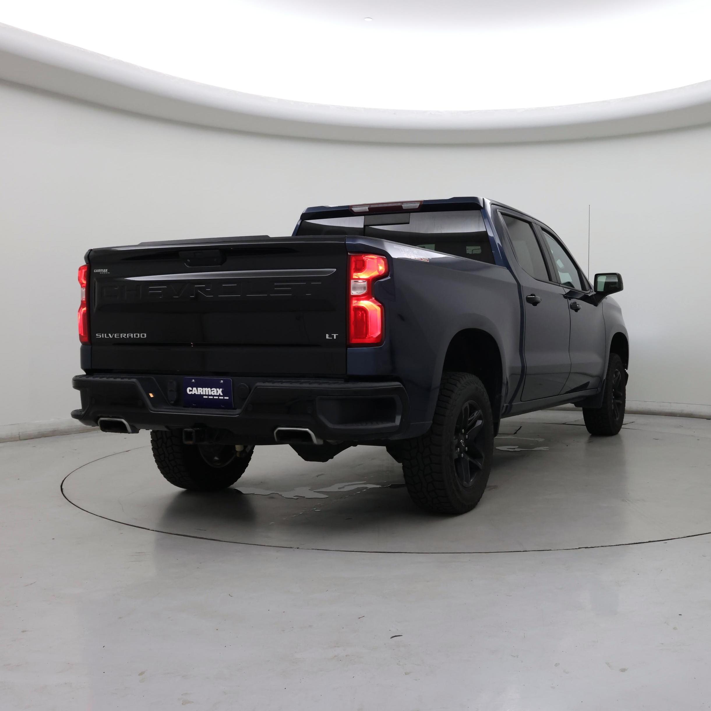 Thumbnail: 2021 Chevrolet Silverado 1500 - 8