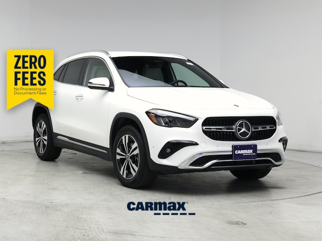 White 2024 Mercedes-Benz GLA SUV / Crossover All-Wheel Drive Automatic
