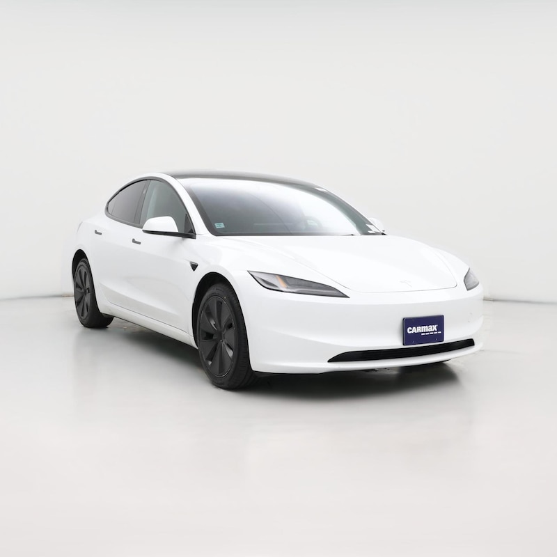 2025 Tesla Model 3 Long Range