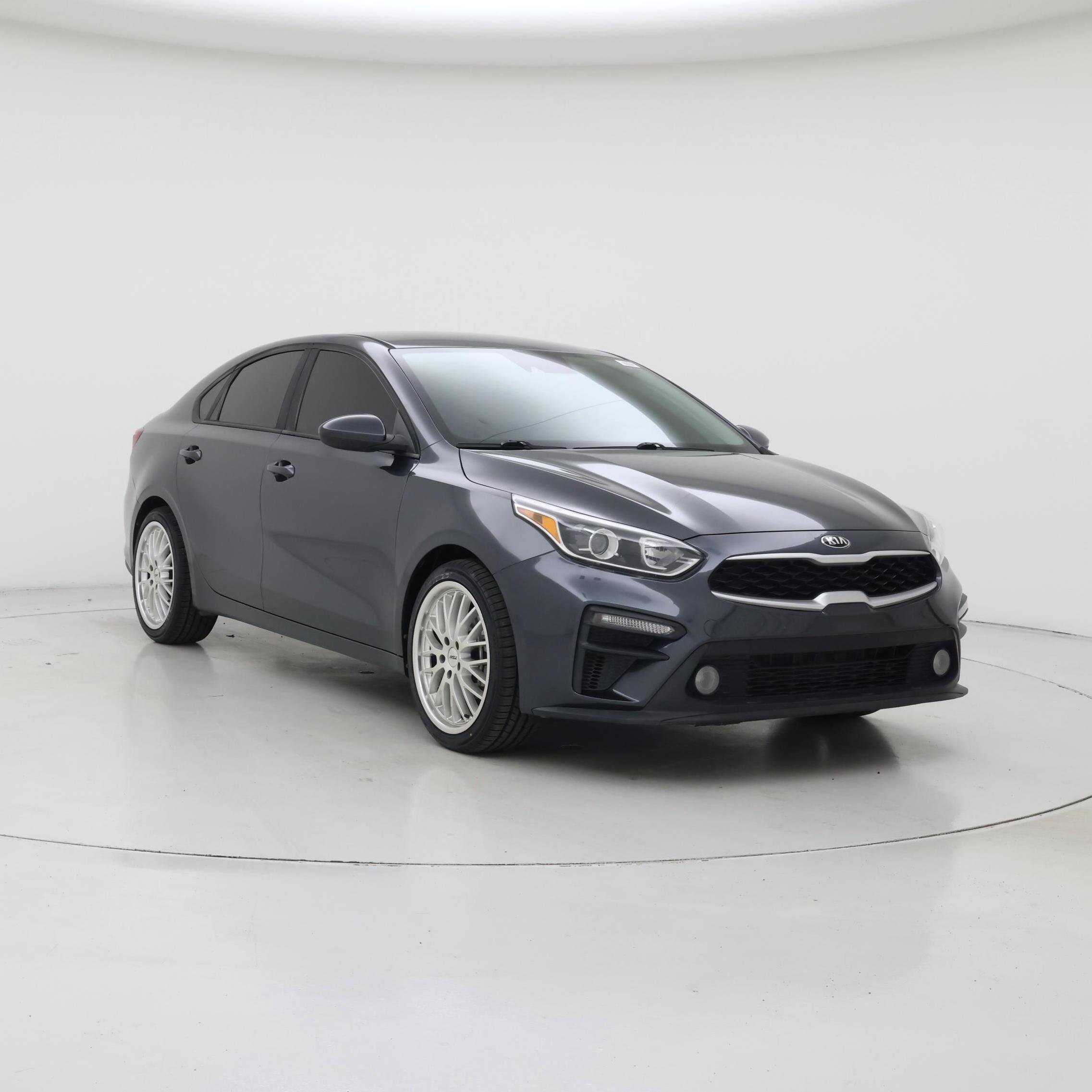 Gray 2020 Kia Forte Sedan Front-Wheel Drive Manual