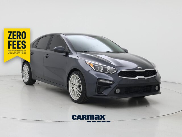 Gray 2020 Kia Forte Sedan Front-Wheel Drive Manual