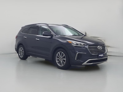 2017 Hyundai Santa Fe SE