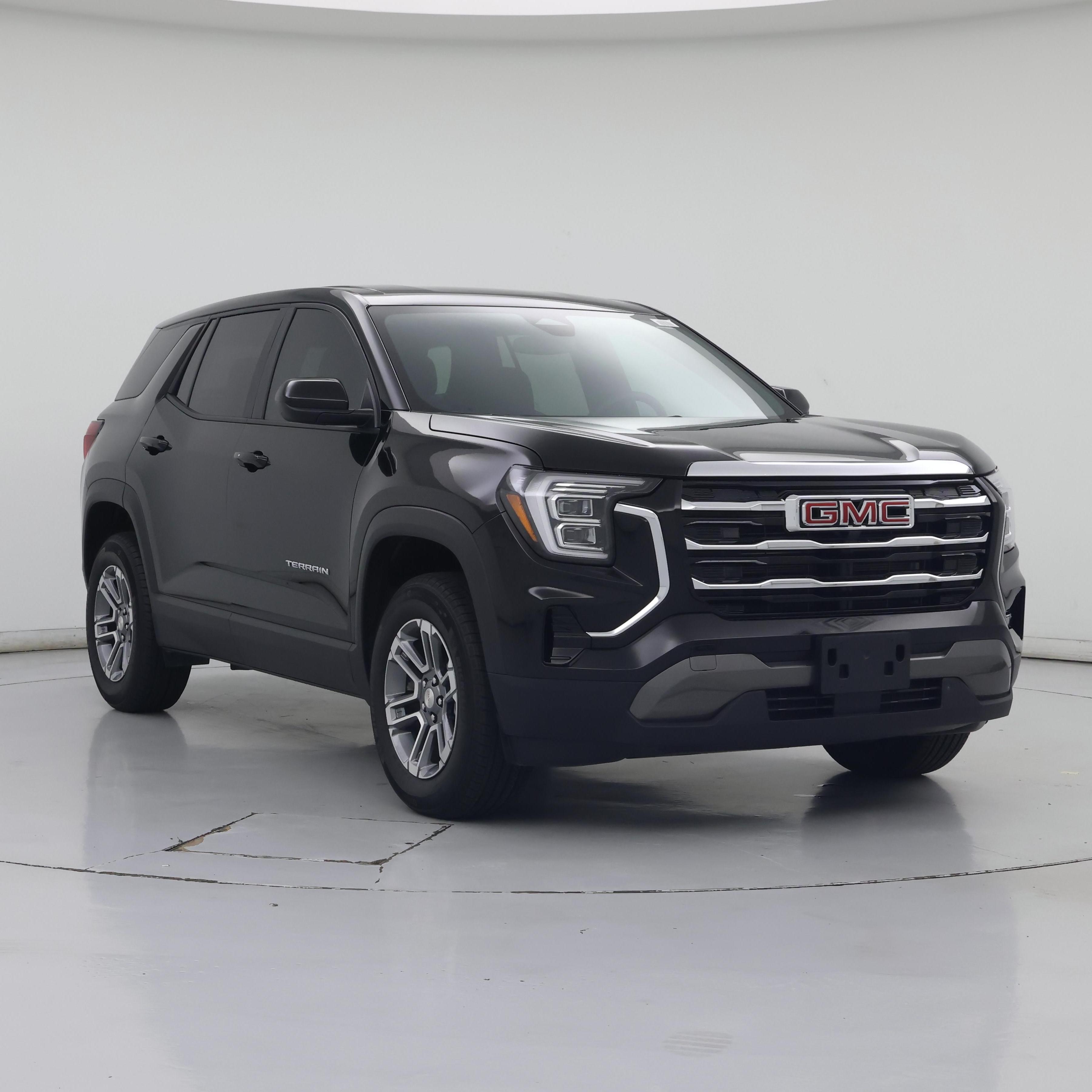 Gray 2026 GMC Terrain SUV / Crossover Front-Wheel Drive Automatic
