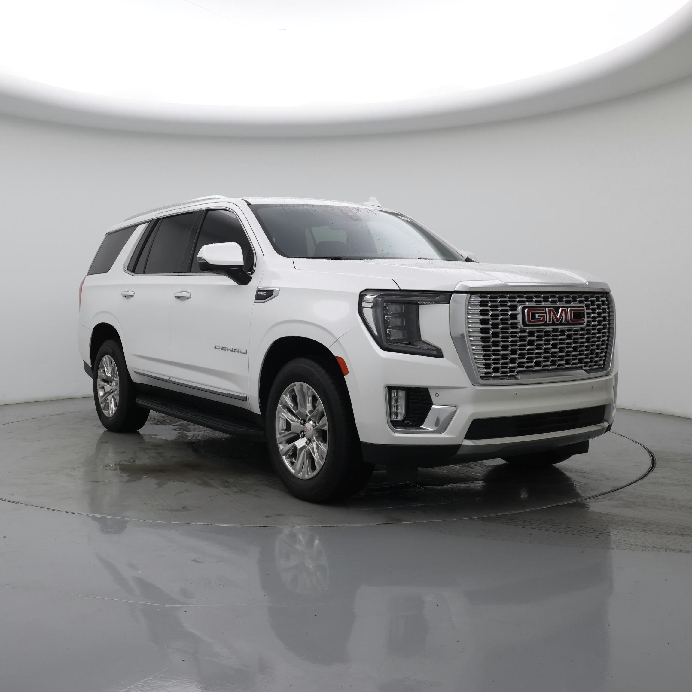 White 2022 GMC Yukon SUV / Crossover Four-Wheel Drive Automatic