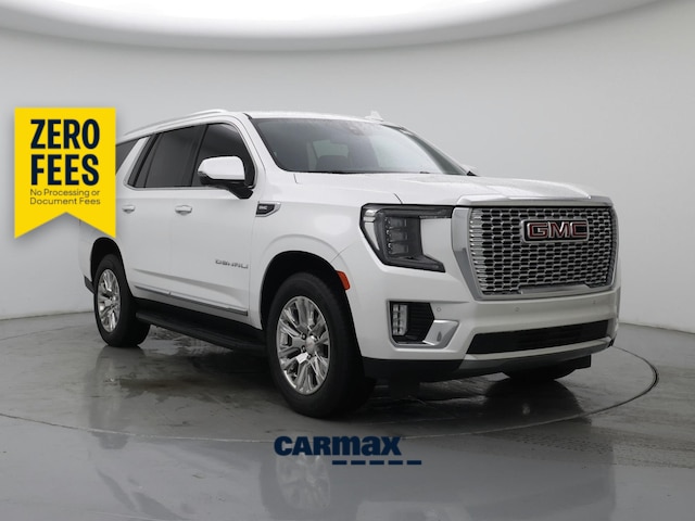 White 2022 GMC Yukon SUV / Crossover Four-Wheel Drive Automatic