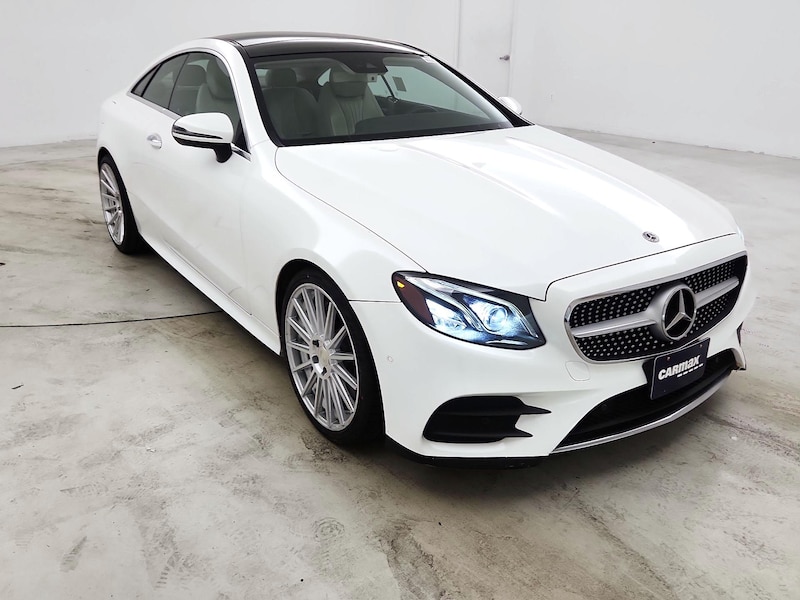 2018 Mercedes-Benz E400