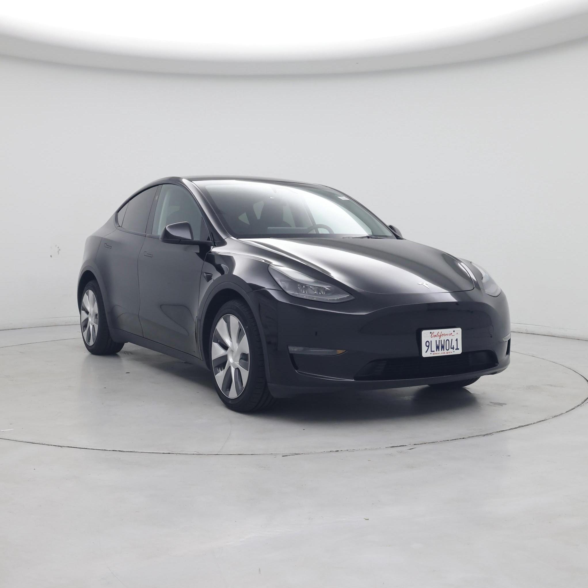 Black 2024 Tesla Model Y SUV / Crossover All-Wheel Drive Automatic