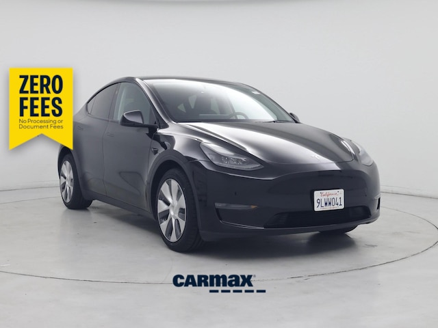 Black 2024 Tesla Model Y SUV / Crossover All-Wheel Drive Automatic
