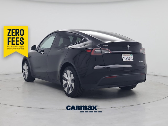 Black 2024 Tesla Model Y SUV / Crossover All-Wheel Drive Automatic
