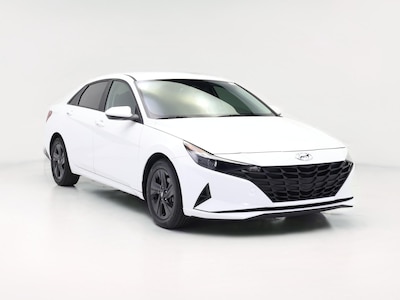 2022 Hyundai Elantra Hybrid Blue