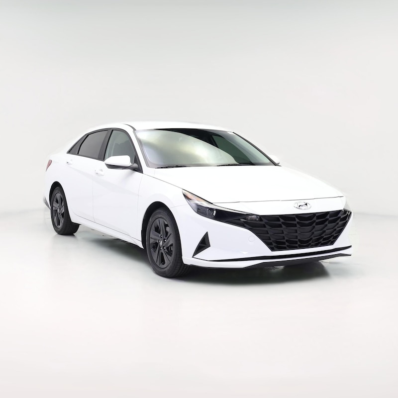 2022 Hyundai Elantra Hybrid Blue