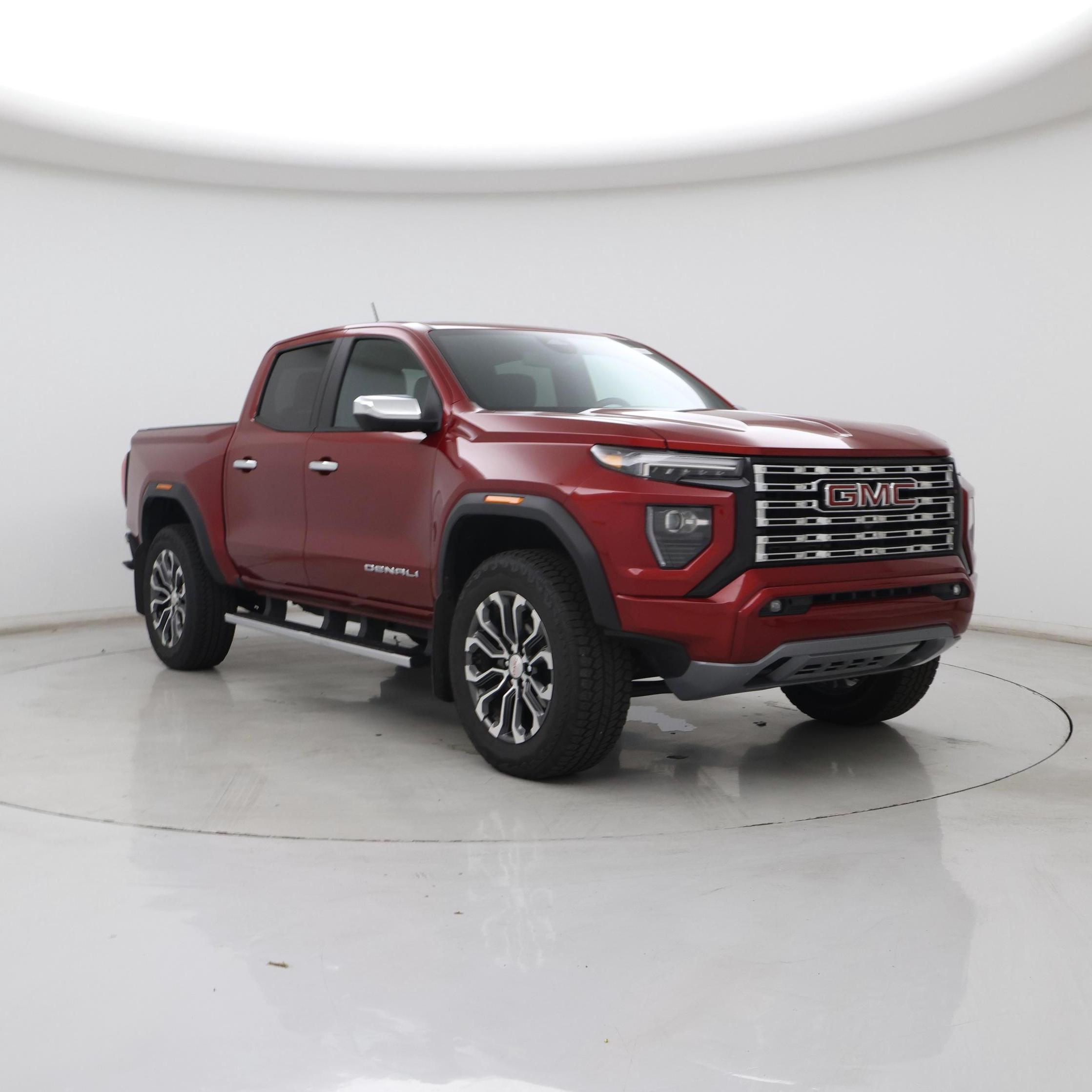 Red (Burgundy) 2024 GMC Canyon Pickup Truck Four-Wheel Drive Automatic