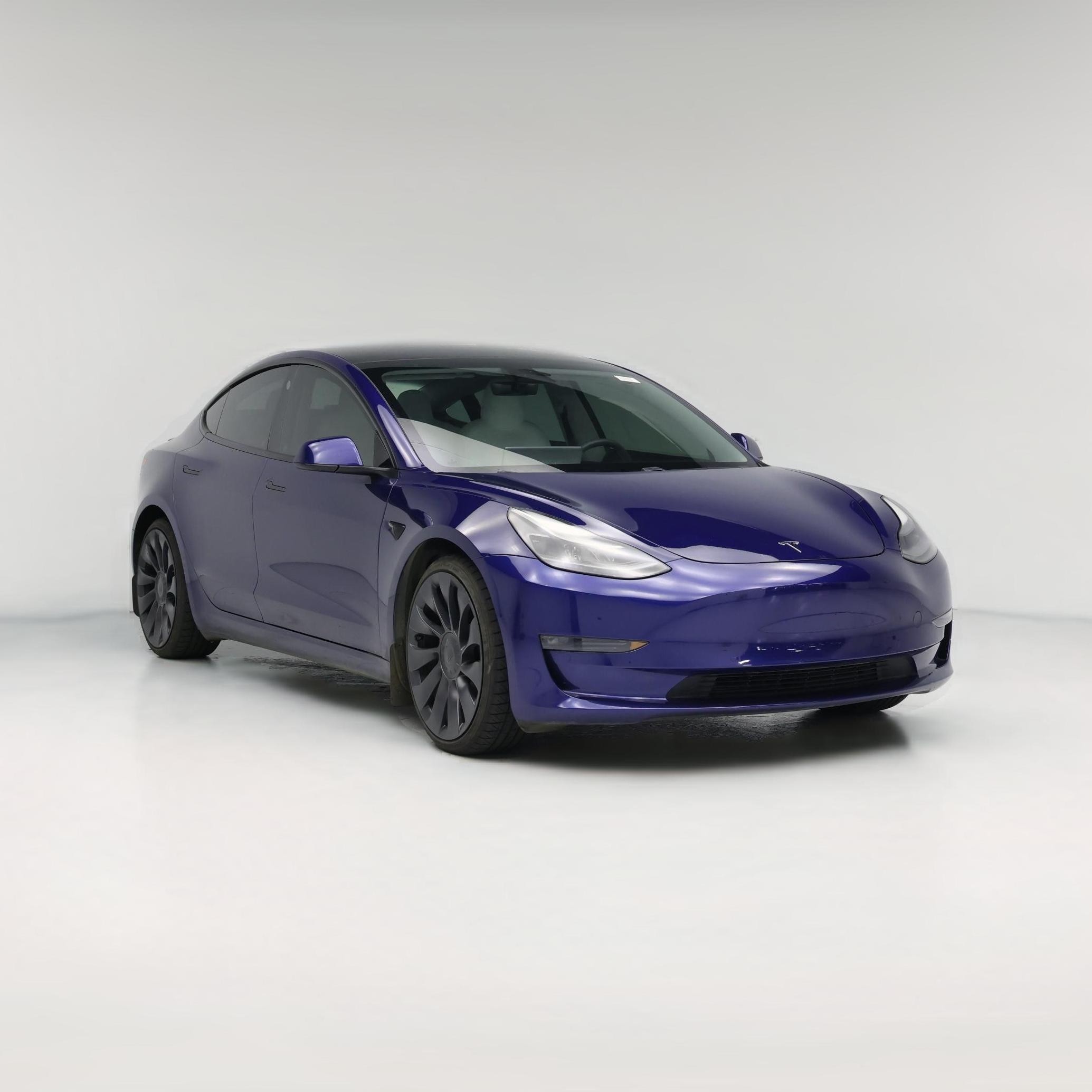 Thumbnail: 2021 Tesla Model 3 - 1
