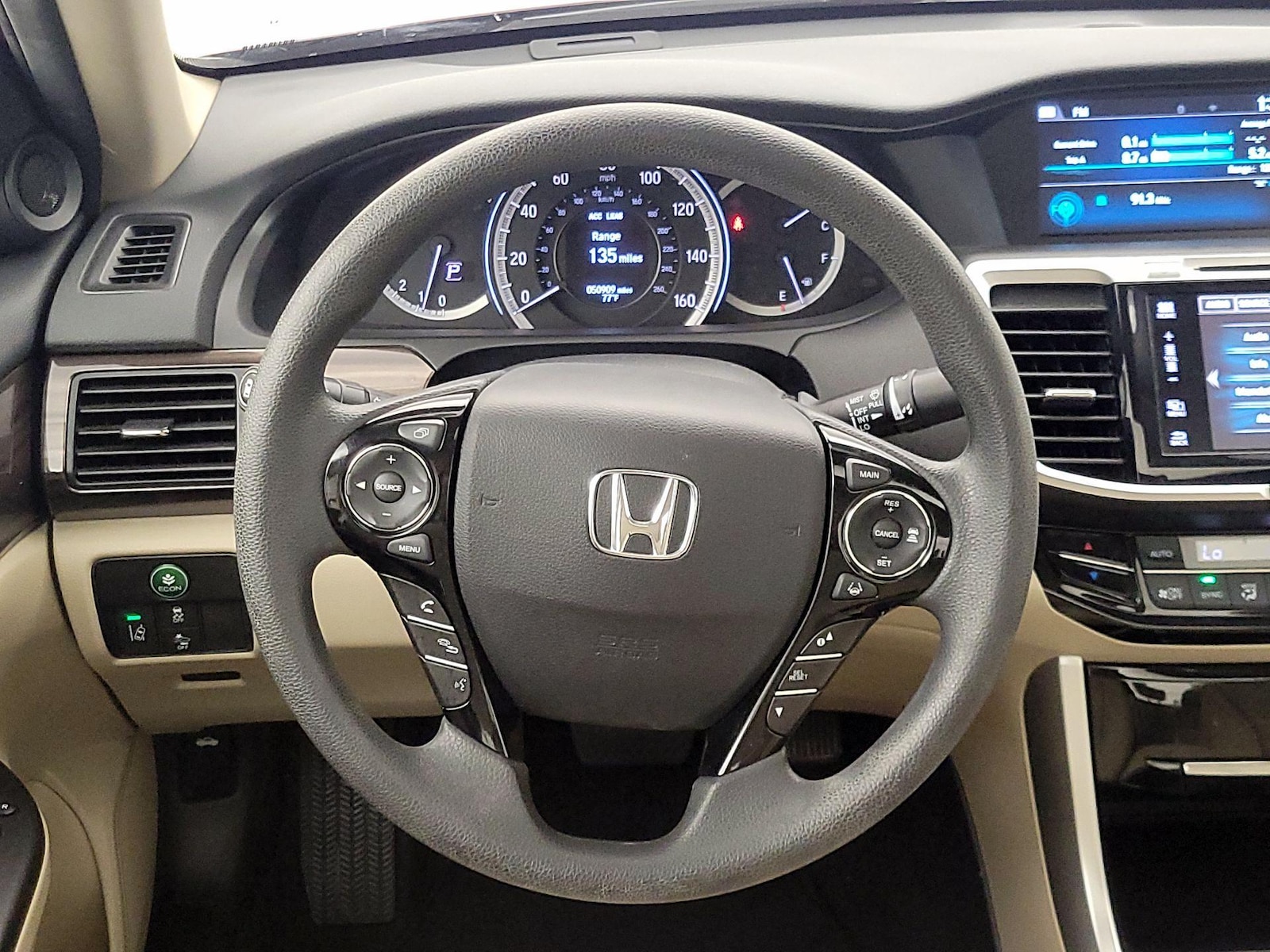 2016 Honda Accord EX - Photo 11