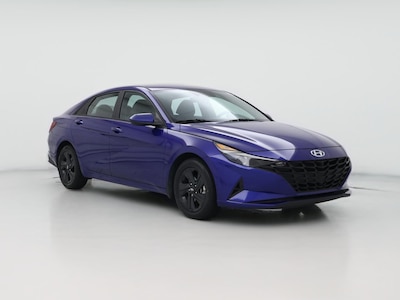 2023 Hyundai Elantra Hybrid Blue