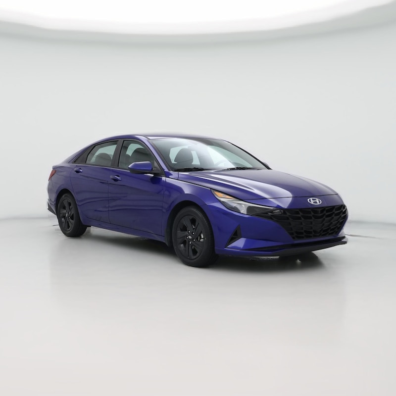 2023 Hyundai Elantra Hybrid Blue