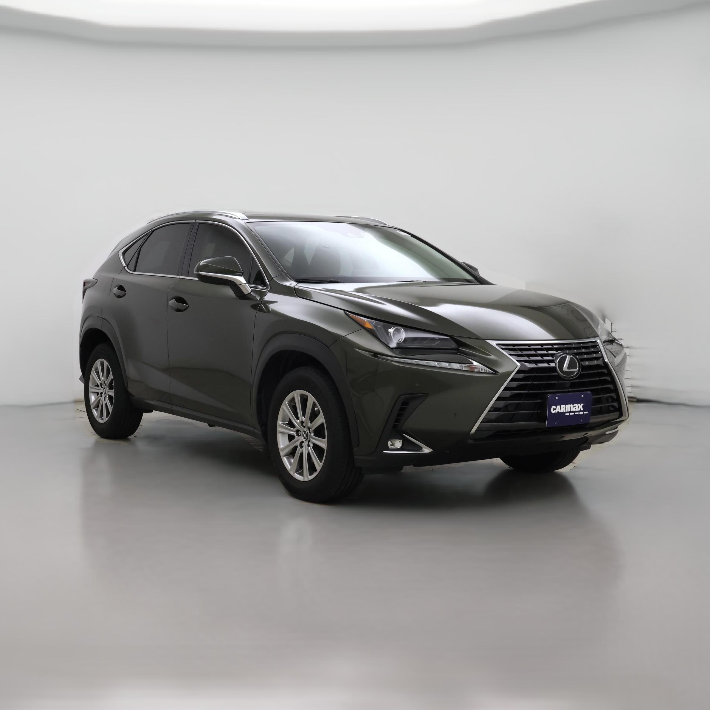 Thumbnail: 2021 Lexus NX - 1