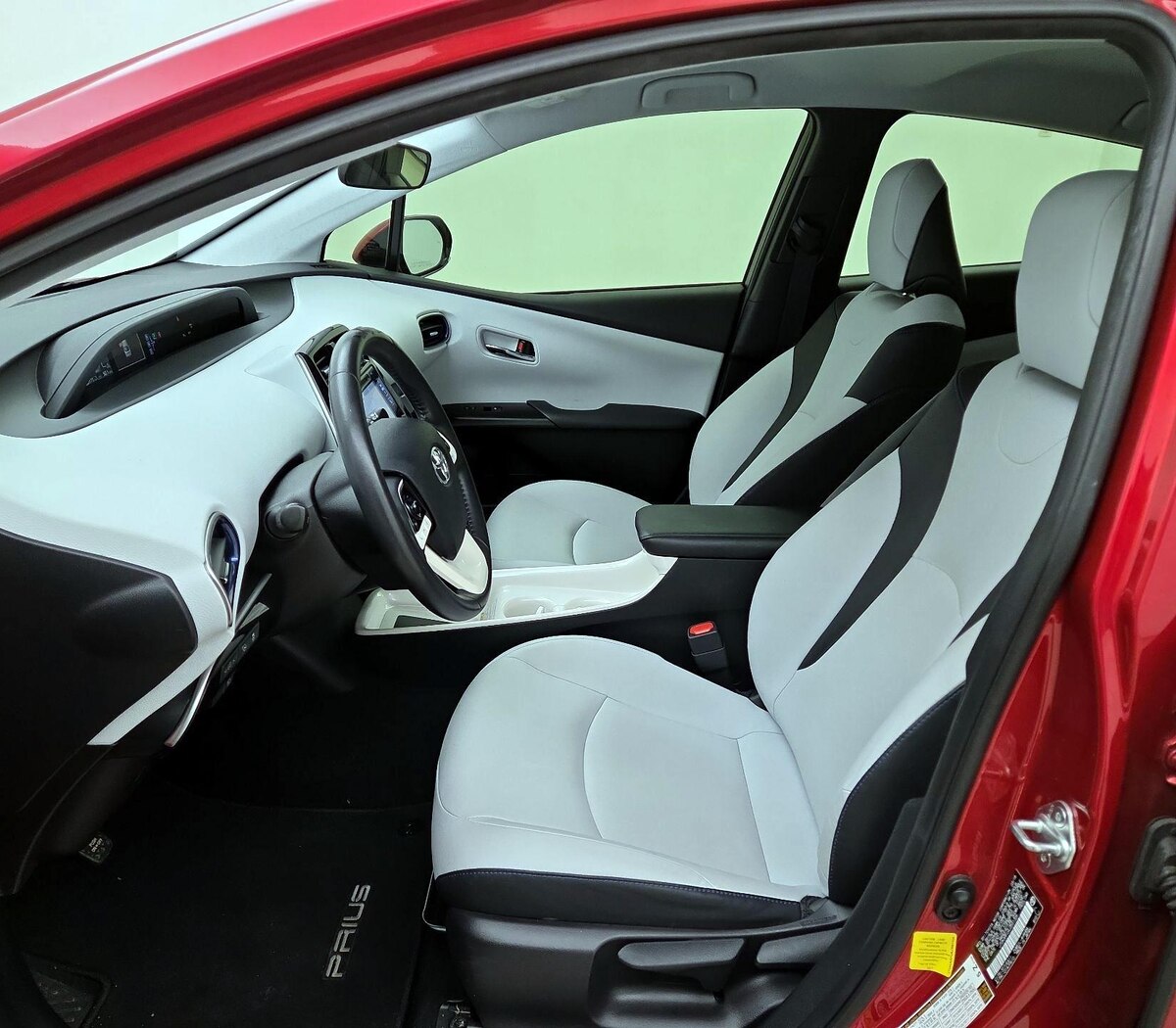 Front Driver Compartment