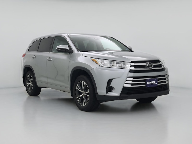 2017 Toyota Highlander LE