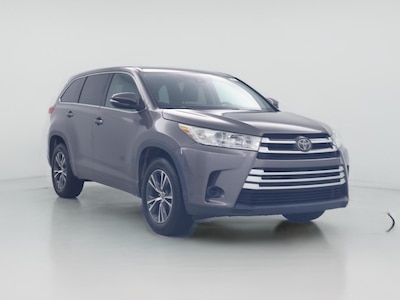 2017 Toyota Highlander LE
