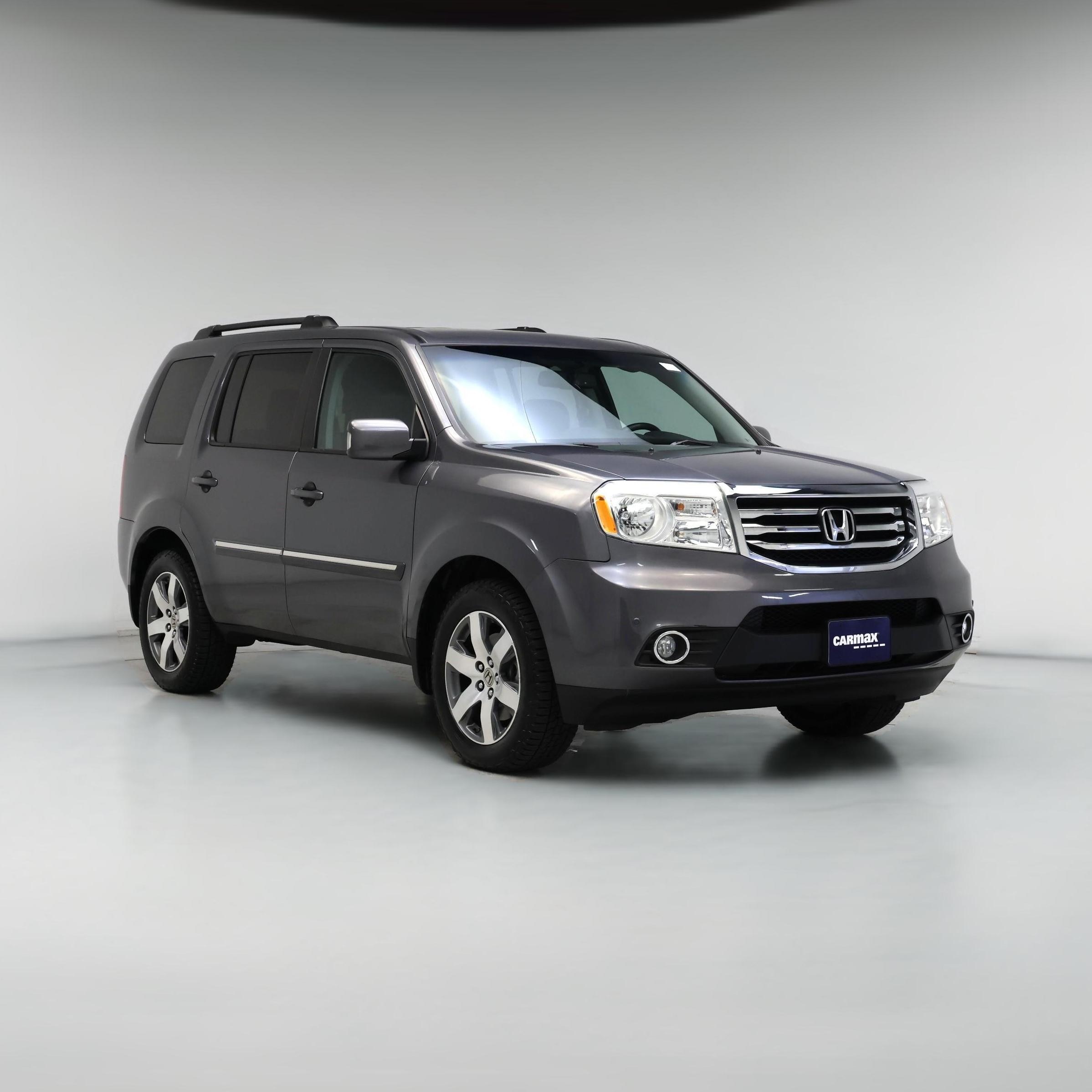 Thumbnail: 2014 Honda Pilot - 1