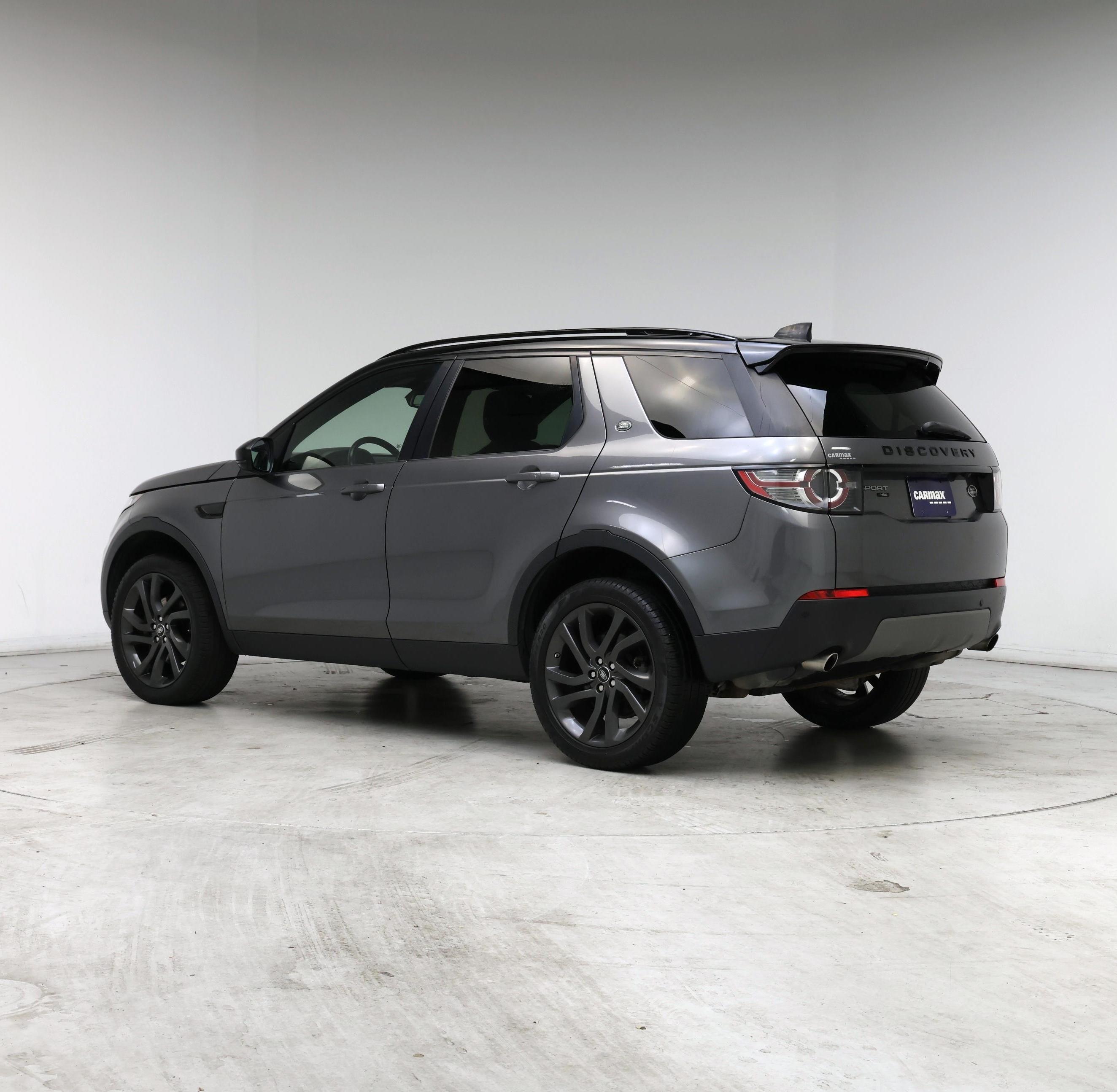 Thumbnail: 2019 Land Rover Discovery Sport - 2