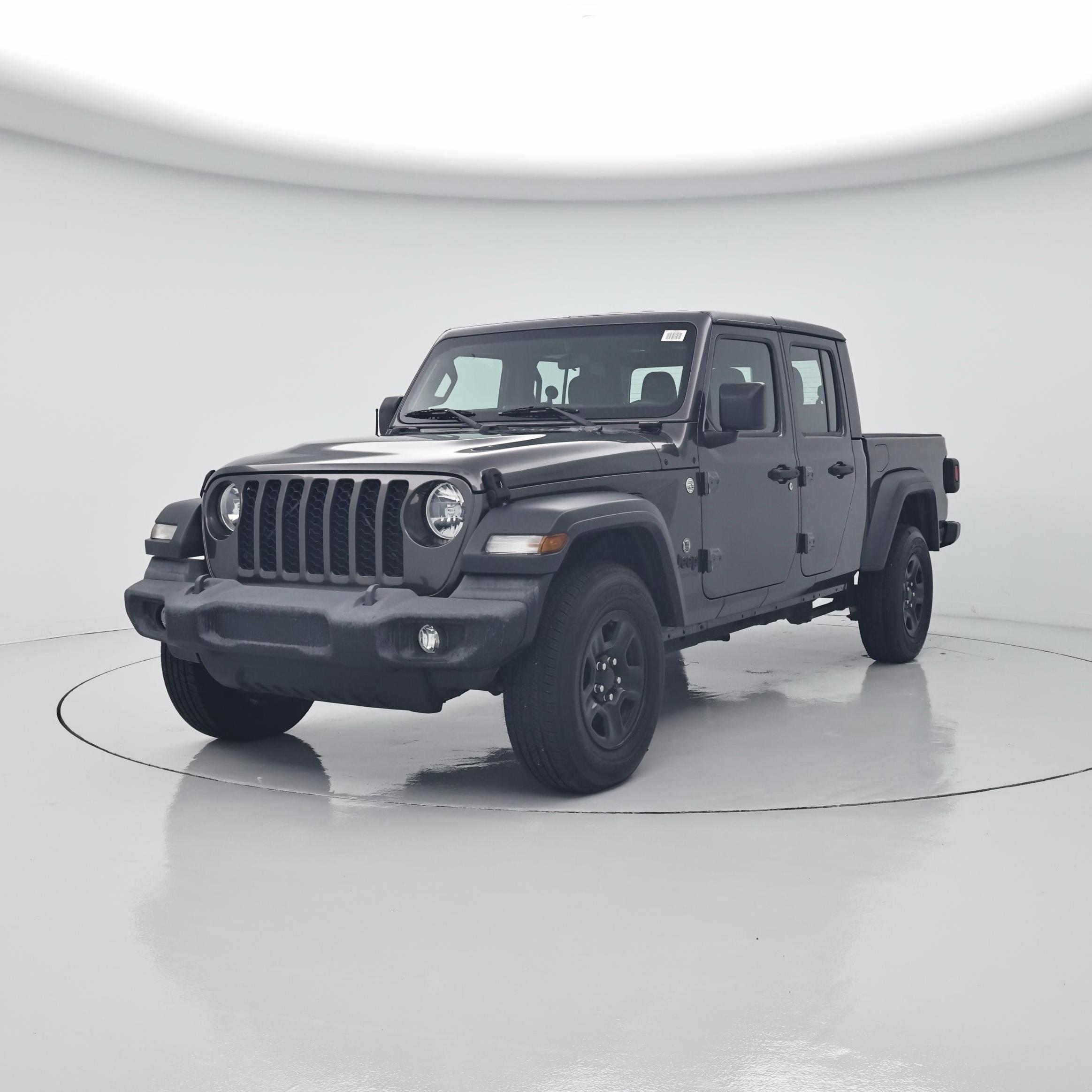 Thumbnail: 2021 Jeep Gladiator - 4