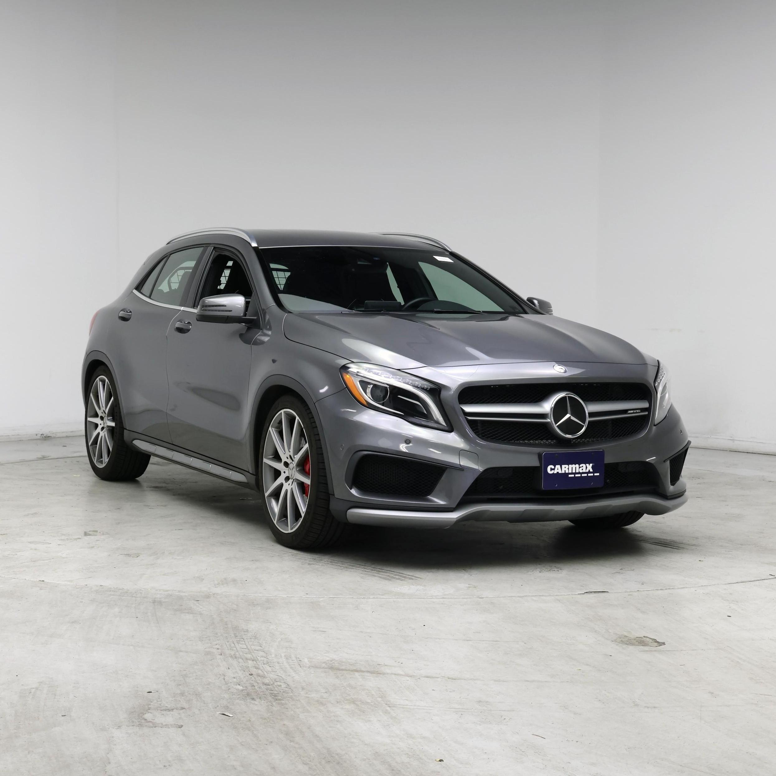 Gray 2016 Mercedes-Benz GLA SUV / Crossover All-Wheel Drive Automatic