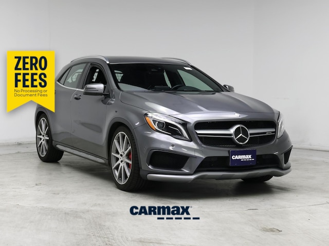 Gray 2016 Mercedes-Benz GLA SUV / Crossover All-Wheel Drive Automatic