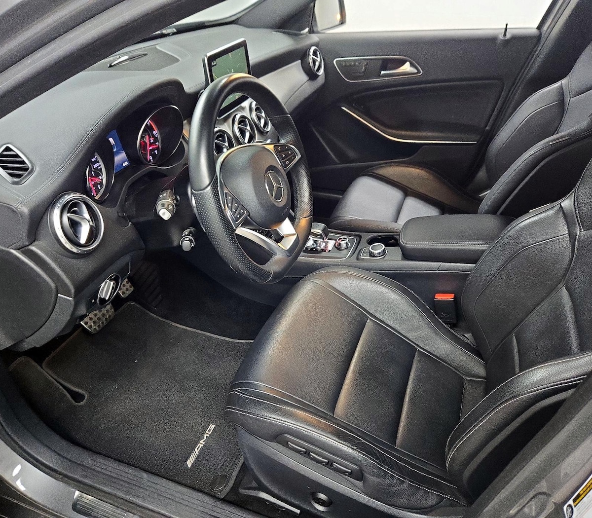 Front Driver Compartment