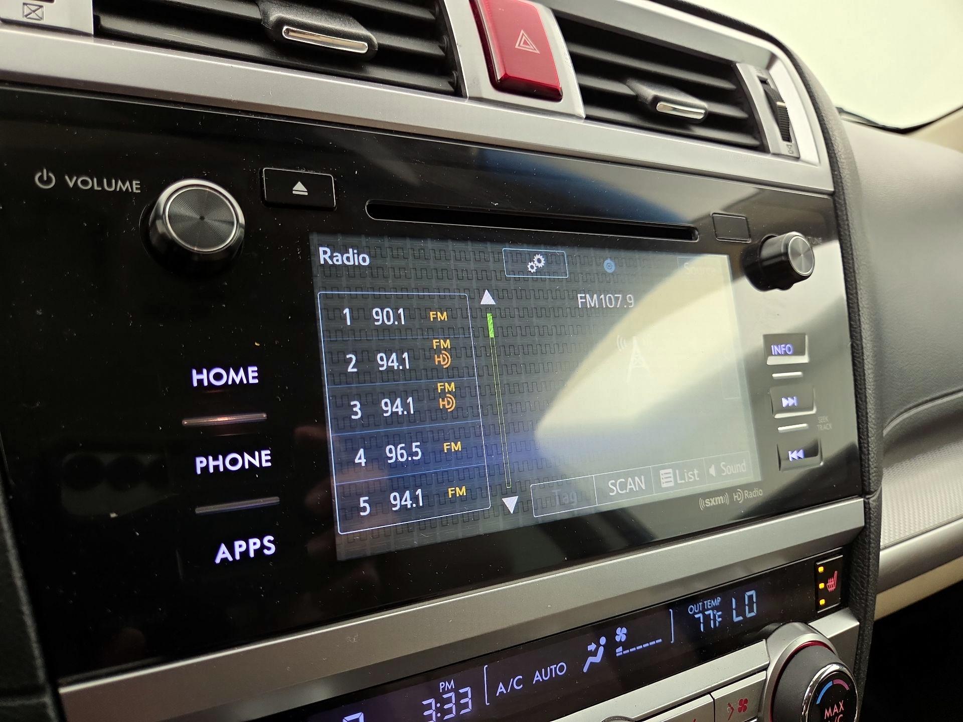 Thumbnail: 2016 Subaru Outback - 15