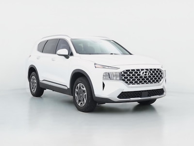 2022 Hyundai Santa Fe Hybrid Blue